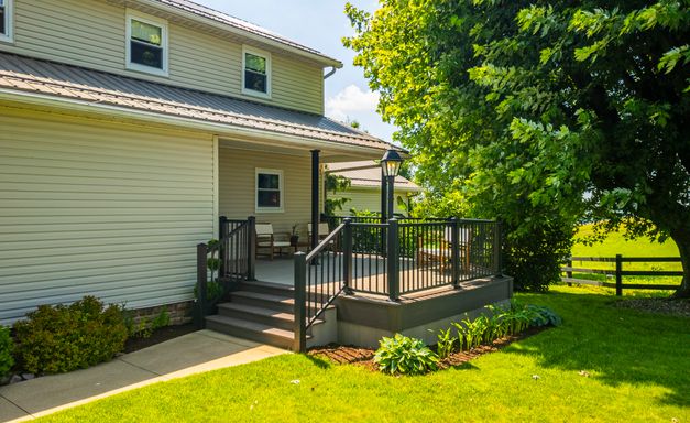 residential home deck